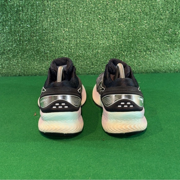 Asics Gel Nimbus Lite Flytefoam Black Gray Teal 1012A667 Women’s Size 9.5 - Picture 4 of 6
